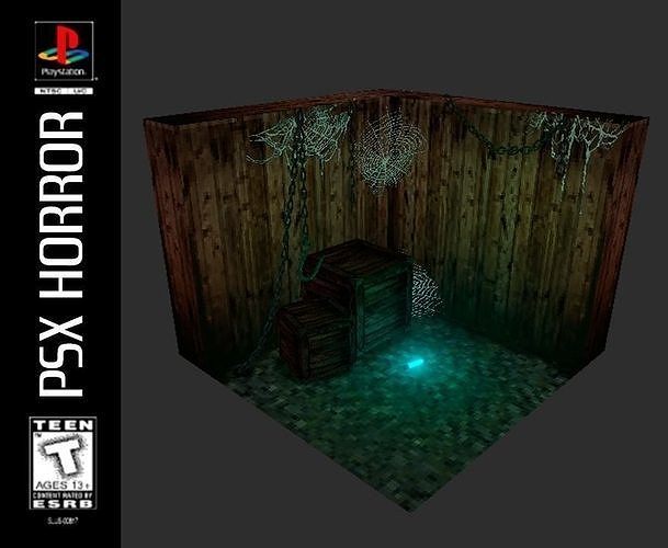 psx-horror-assets